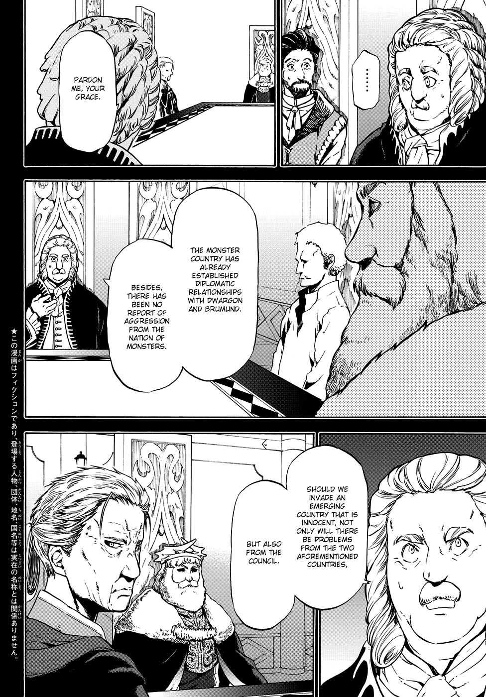 Tensei Shitara Slime Datta Ken, Chapter 56 image 03